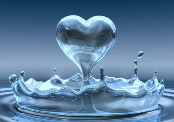Heart-in-Water